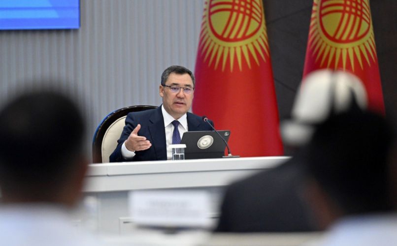 Sadyr Japarov: People’s problems should not be solved through complaints