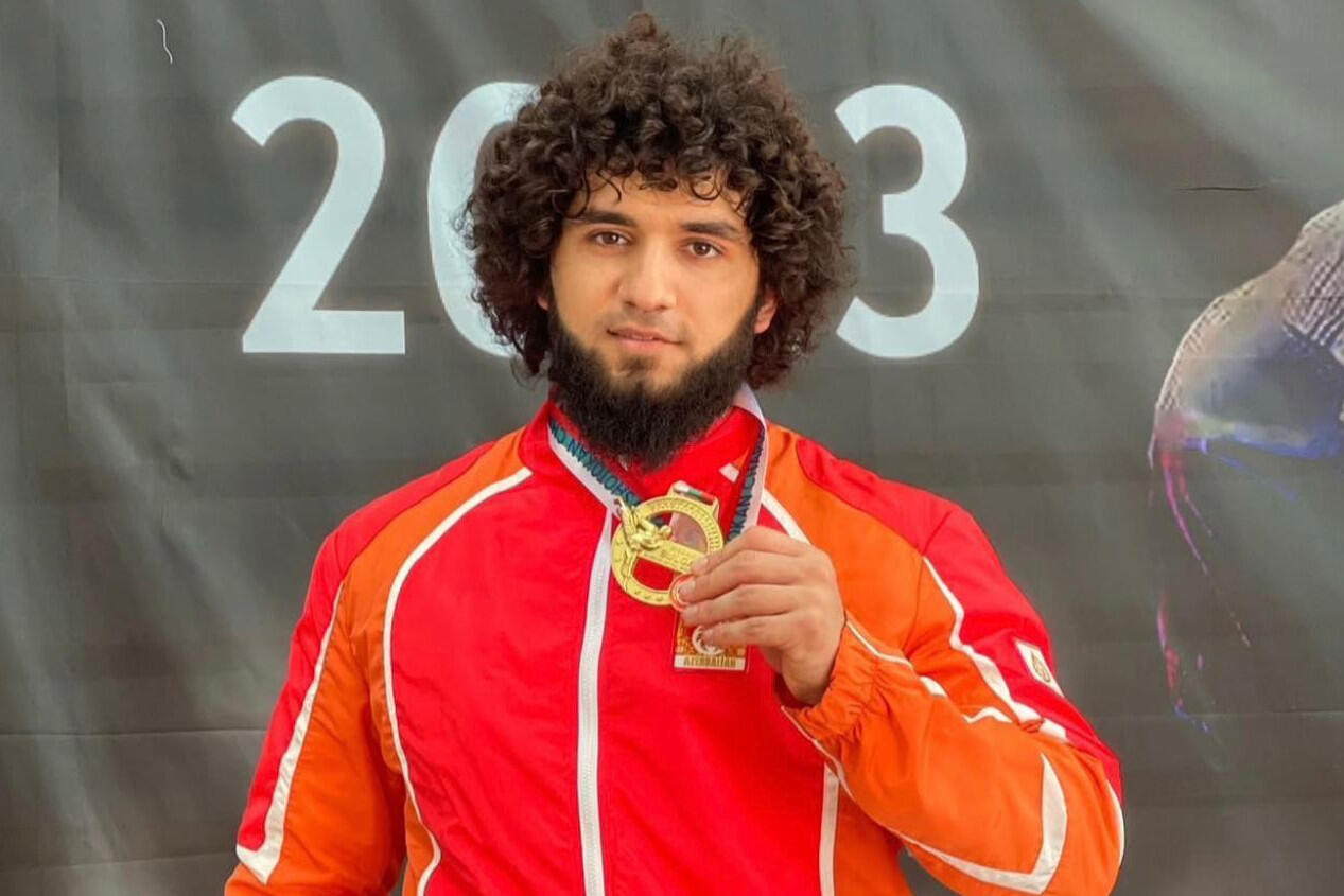 Азербайджанский каратист выступит на чемпионате мира в Стамбуле