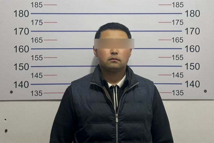 Cyber fraud suspect detained in Bishkek