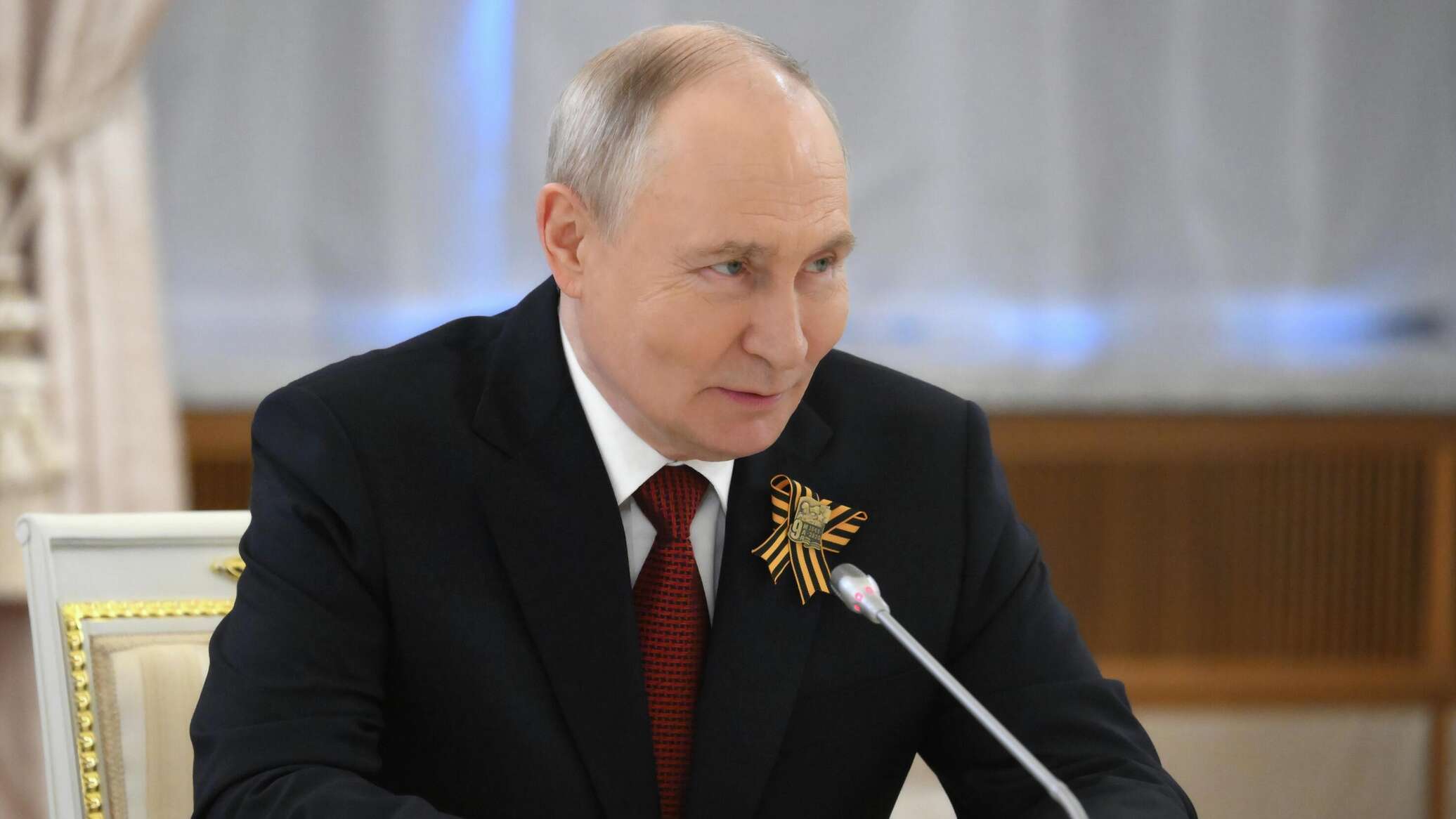 Выступление Путина на День Победы: онлайн-трансляция