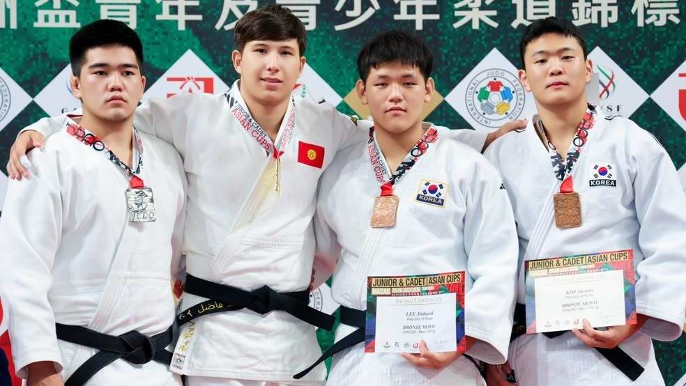 Кыргызстанец Фадиль Исмагомбетов выиграл золото Кубка Азии по дзюдо в Макао