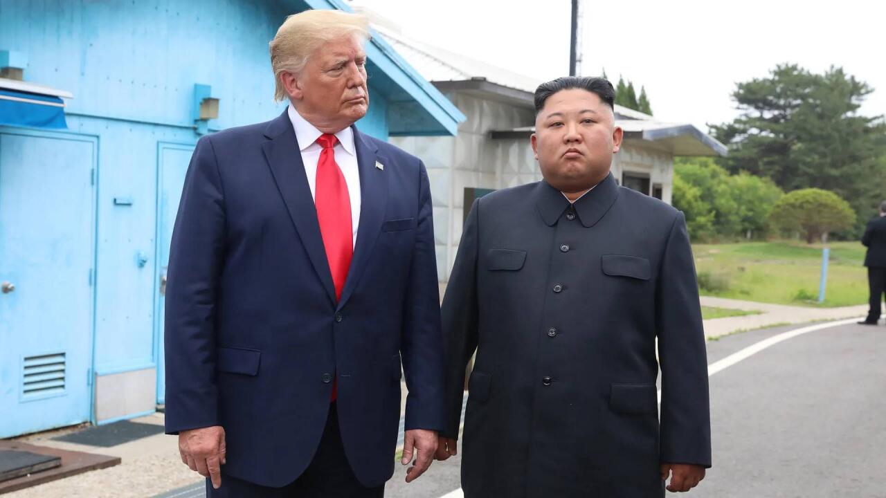 Kim Çen Inla bu ilin sonunda görüşəcəyimizi gözləyirəm