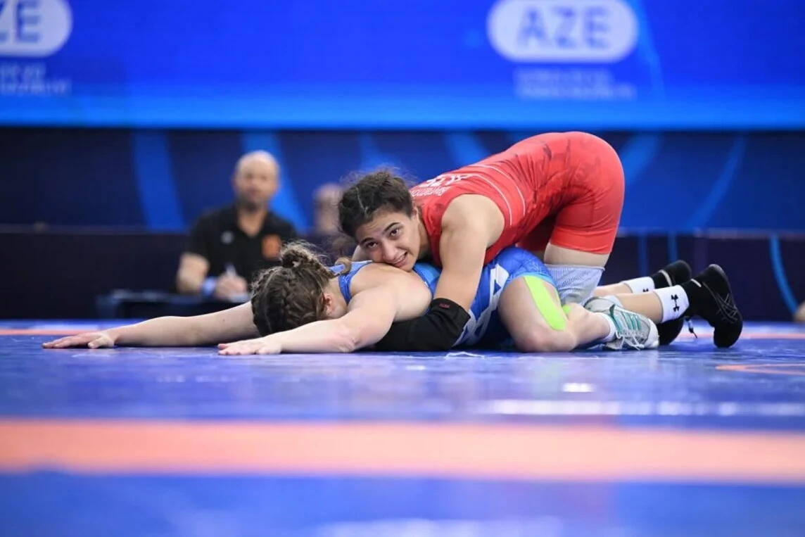 Две азербайджанские спортсменки проведут утешительные схватки на ЧМ U17