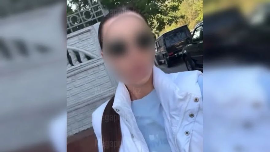 В Казахстане россиянку, обматерившую банки, арестовали на десять суток