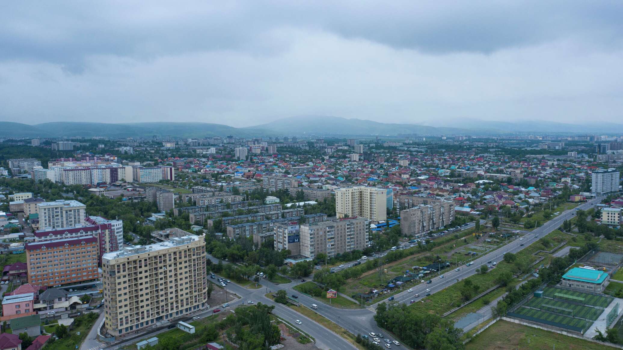 Погода в Бишкеке 19 апреля