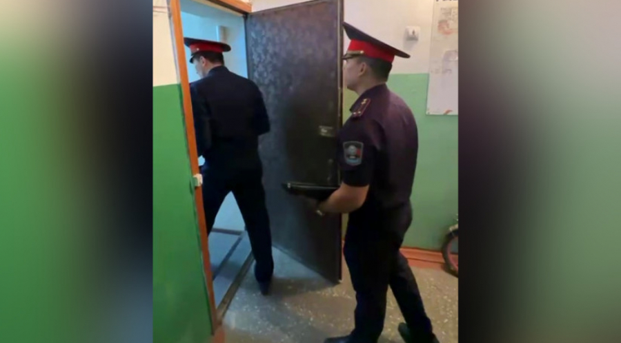 Милиция в Бишкеке начала поквартирный обход домов