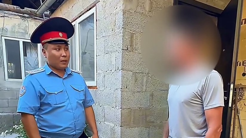 Bishkek police inspect families to prevent domestic violence