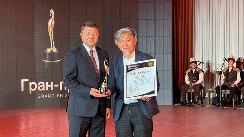 Kyrgyz film wins grand prix at SCO International Film Festival