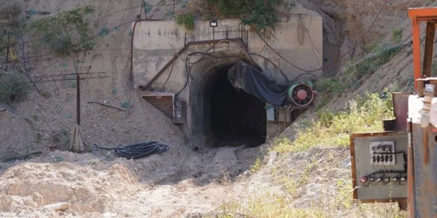 Construction of two-kilometer Ak-Terek canal tunnel nears completion in Aksy