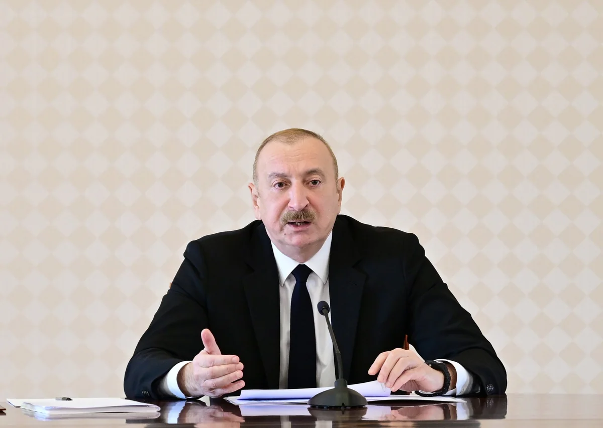 Ильхам Алиев: Вместимость холодильных складов должна составлять 500 тысяч тонн