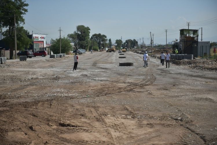 Eastern bypass road in Bishkek scheduled to open to traffic in December