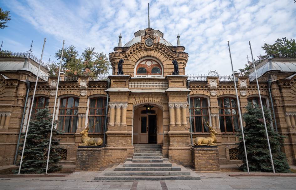 Во Дворце князя Романова в Ташкенте откроется филиал музея искусств г. Ташкент