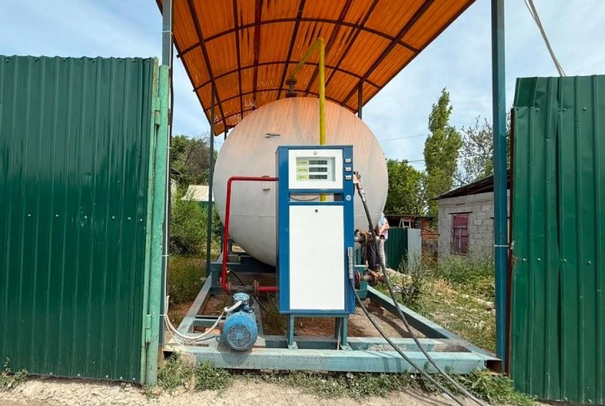 В Чуйской области выявили незаконные точки реализации сжиженного газа