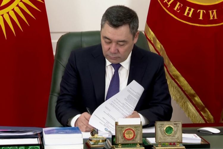 Sadyr Japarov awards several religious figures of Kyrgyzstan