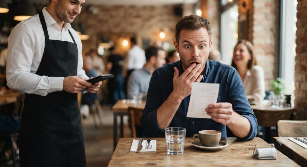 Servis haqqı olduğunu əvvəlcədən deməyən restoran və kafeləri