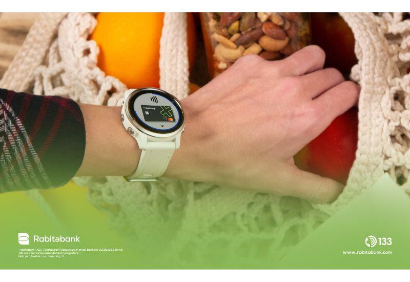 “Rabitəbank” Garmin Pay təmassız ödəniş həllini müştərilərin istifadəsinə verdi