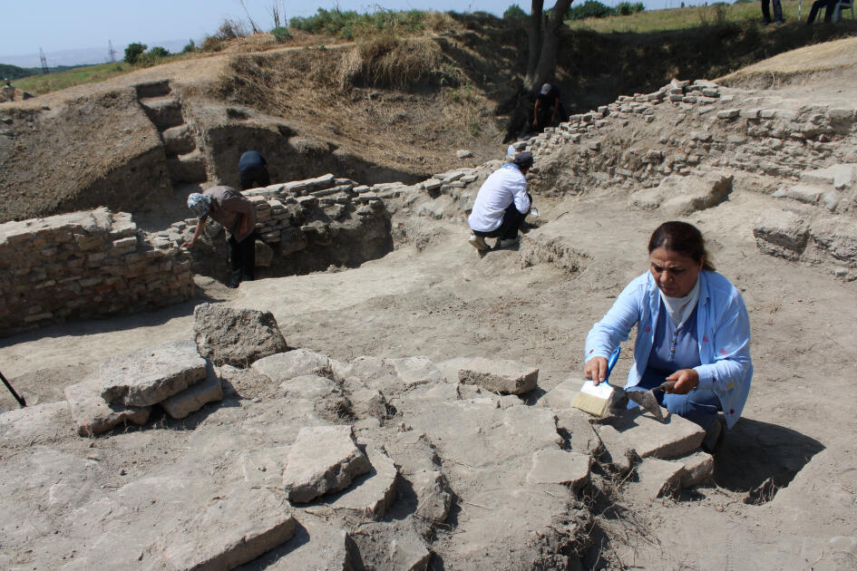 В Габале обнаружены уникальные археологические находки