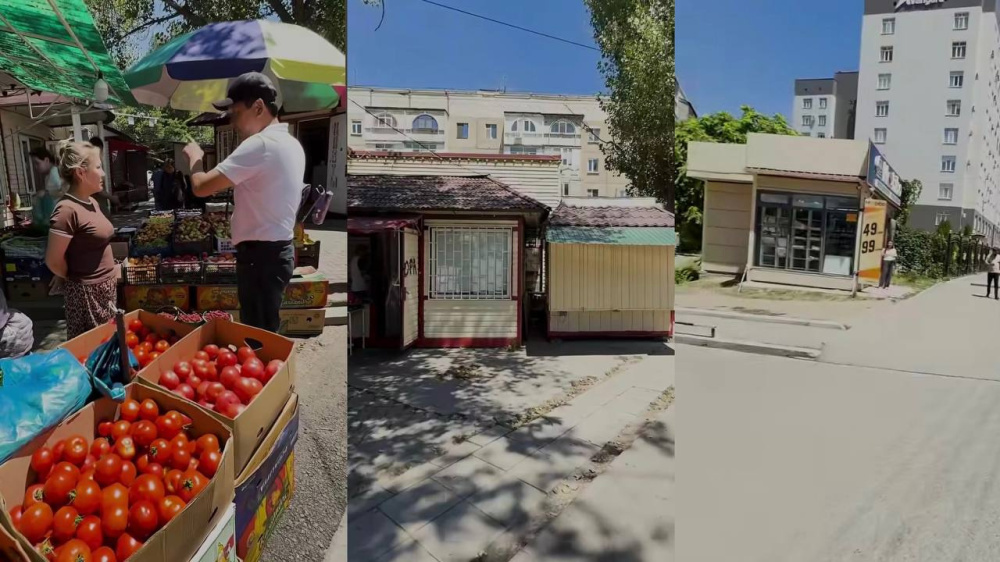 Еще один мини-рынок в Бишкеке хотят убрать. И продавцы, и жители против (видео)