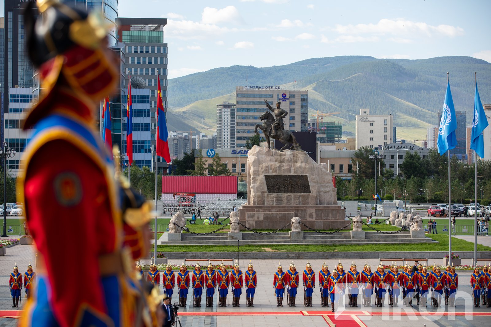 Монгол Улсын олон улсын манлайлал