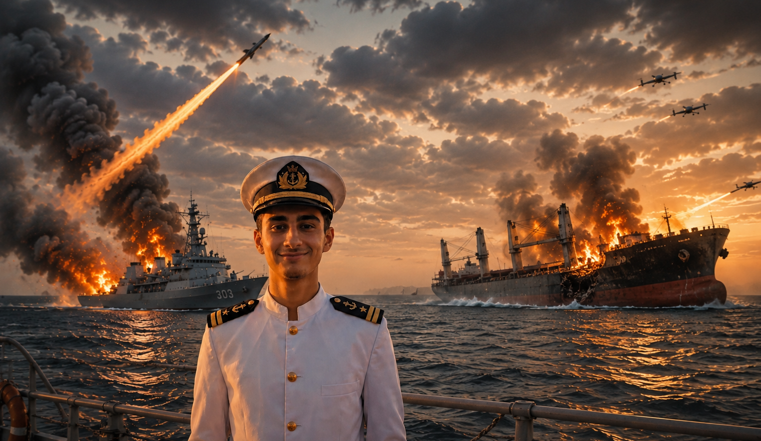 Азербайджанский студент погиб после российской атаки: мечту стать моряком сожгла война
