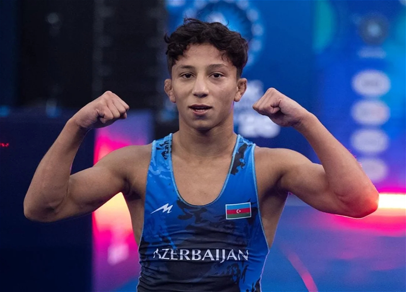 Семь медалей у Азербайджана: Гасанов выиграл серебро ЧМ по борьбе