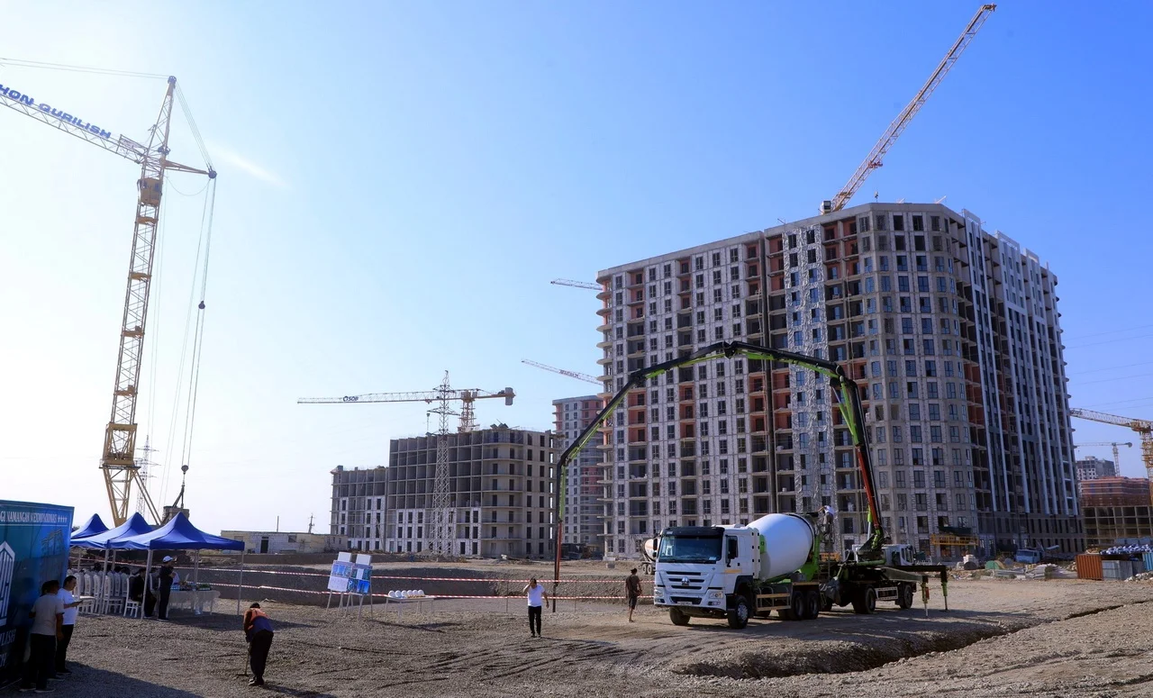 В «Янги Намангане» началось строительство 4-звездочного отеля