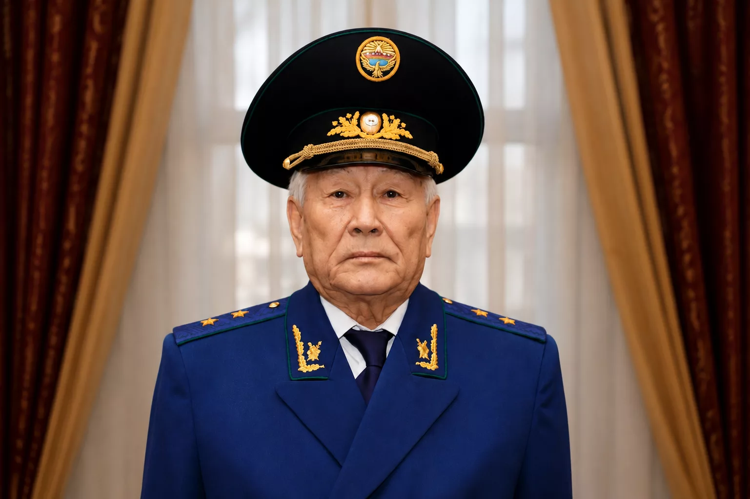 Скончался бывший генеральный прокурор Кыргызстана Камбаралы Конгантиев