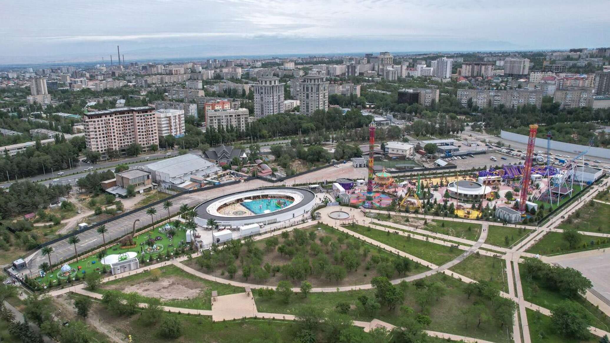 Местами кратковременные дожди — погода в Кыргызстане 31 мая