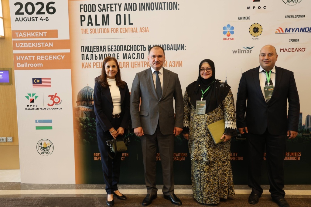 В Ташкенте стартовала международная конференция Food Safety & Innovation: Palm Oil Solutions for Central Asia