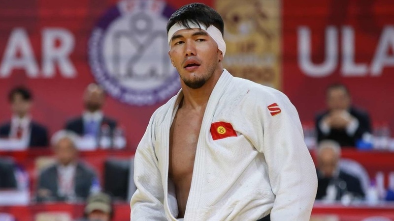 Asian Judo Championships: Erlan Sherov takes 5th place after losing bronze medal match