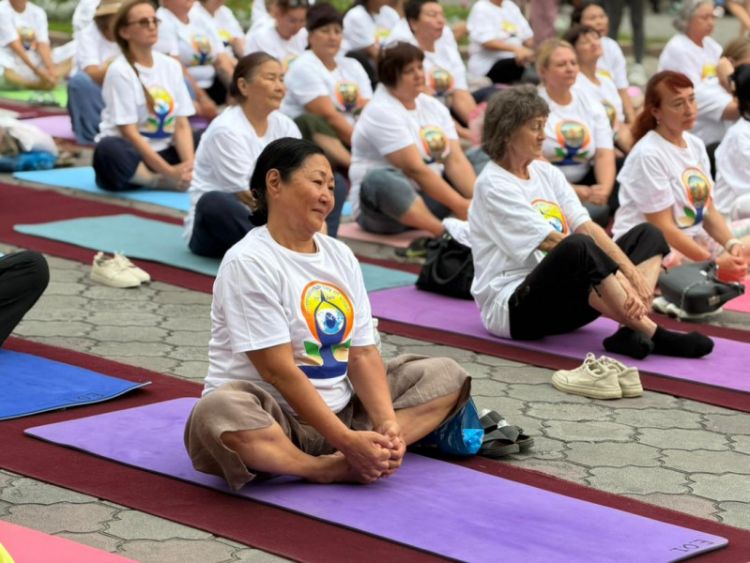 Bishkek marks International Day of Yoga