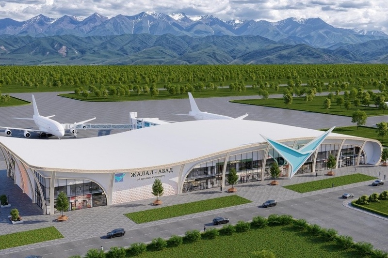 Construction of new international airport in Suzak district scheduled for completion by 2027
