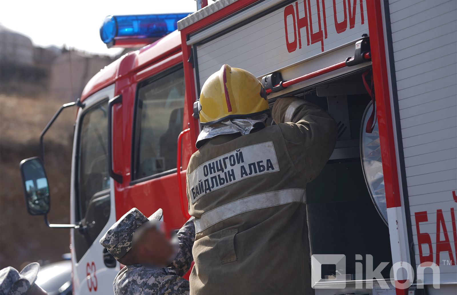 Долоо хоногийн хугацаанд нийслэл хотод гал түймрийн 35 дуудлага бүртгэгдэв