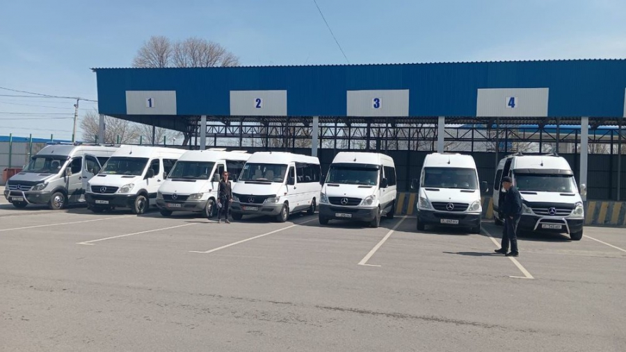 Конкурс на пассажирские перевозки из Нарынской области объявил Минтранс
