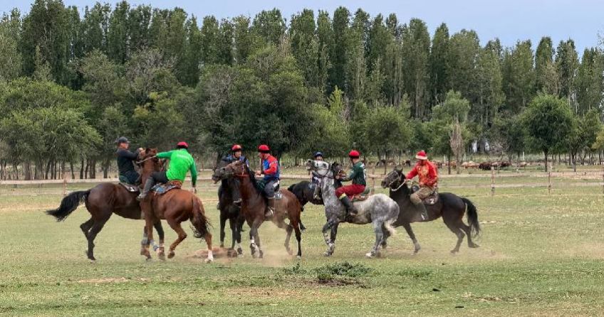 Kok-boru and kokpar: Kyrgyzstan's teams for World Nomad Games announced