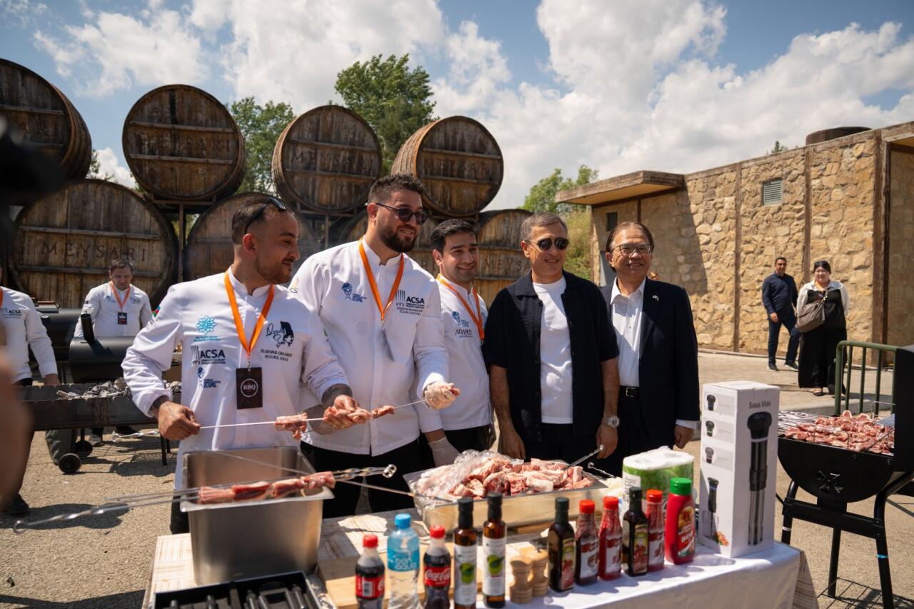 Şamaxıda II Beynəlxalq Barbekü Festivalı başlayıb