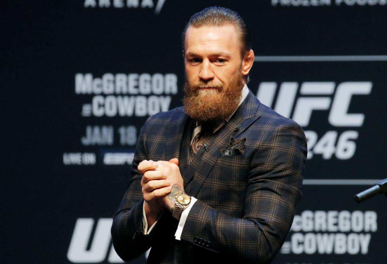 Конор Макгрегор стал самым тестируемым бойцом UFC в 2026 году