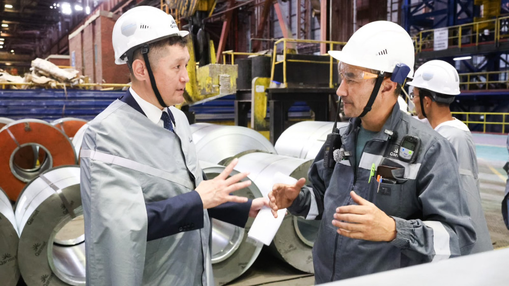 Qarmet переходит на природный газ и расширяет производство