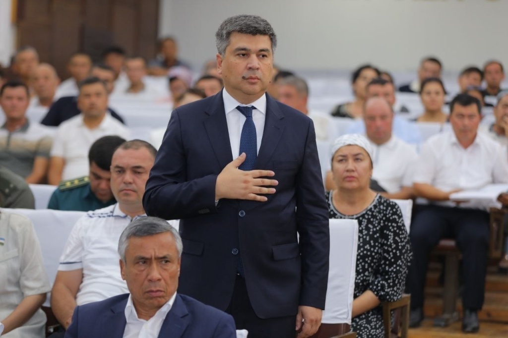 В Бекабаде назначен новый хоким