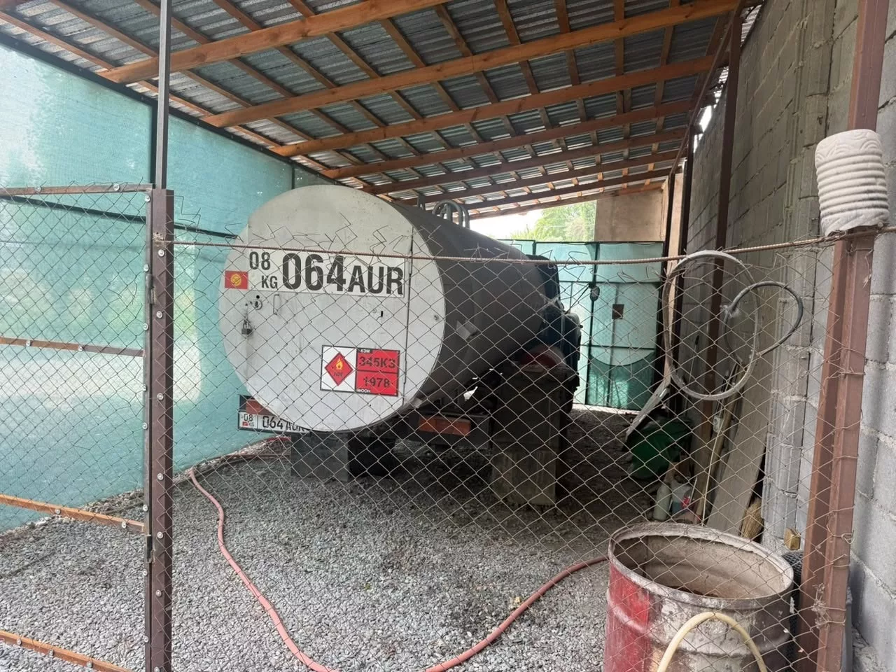 В Сокулукском районе 3 незаконные точки по продаже сжиженного газа