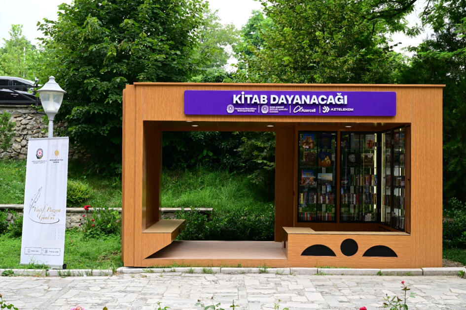 Şuşada ilk açıq hava kitabxanası istifadəyə verilib
