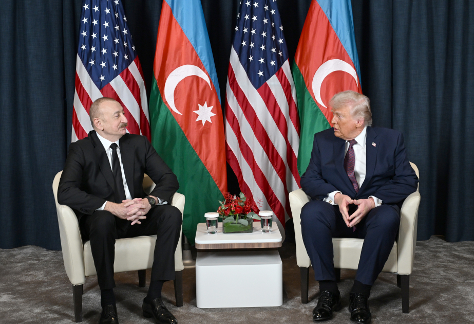 Алиев написал Трампу: отношения Азербайджана и США достигли наивысшего уровня за 34 года