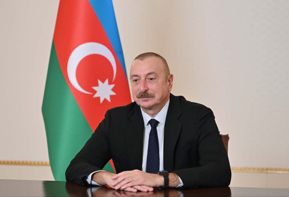 Президент Азербайджана поздравил шведского короля