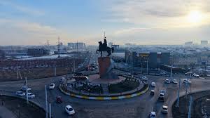 В южной столице начали расширять улицу Ош
