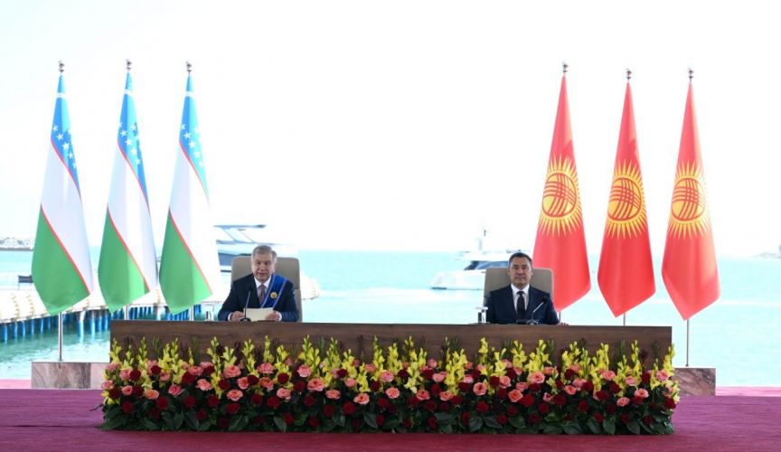 Sadyr Japarov about results of talks with President of Uzbekistan