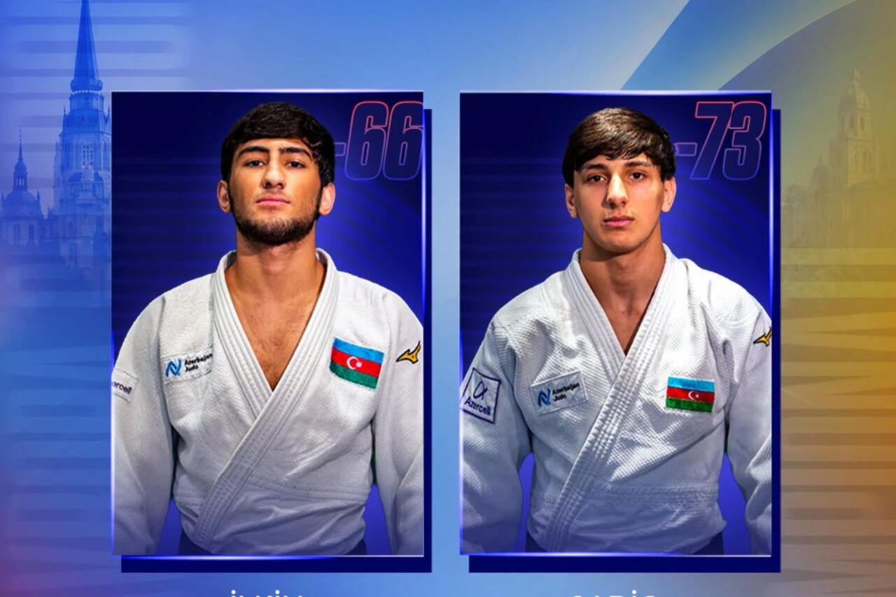 Два азербайджанских дзюдоиста выступят на чемпионате Европы