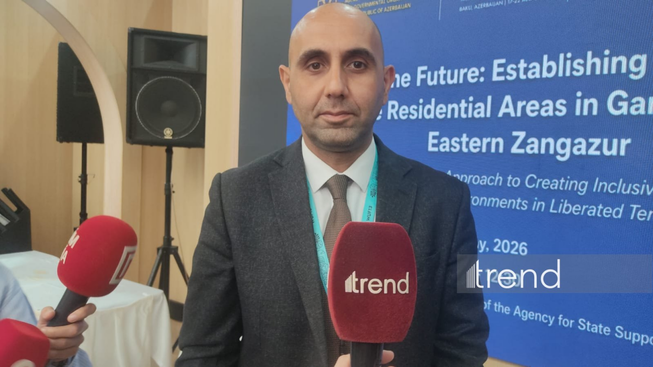 İşğaldan azad edilmiş ərazilərdə kiçik bir cənnət yaratmışıq