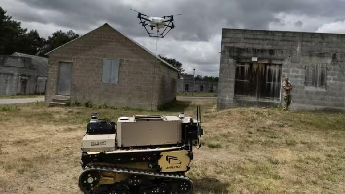 Fransa ordusunda robotlaşdırılmış “Pendragon” döyüş bölməsi sınaqdan keçirilir