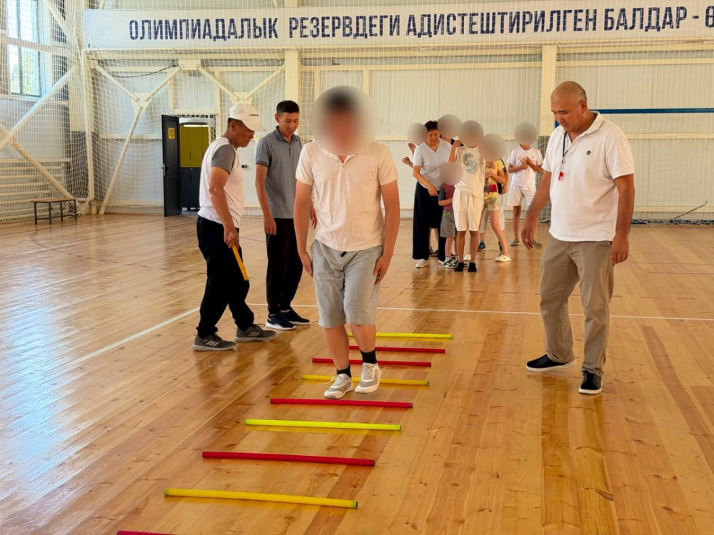 Для детей с инвалидностью проводят спортивные занятия