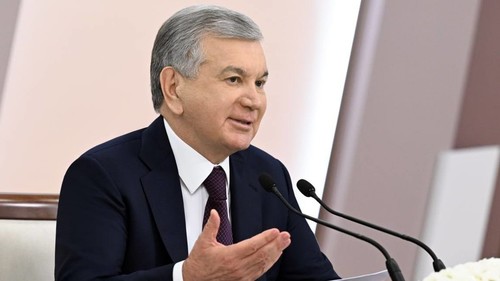 Президент Узбекистана посетит Астану 21−22 апреля